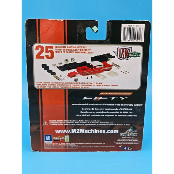 M2 Machines Camaro Fifty 1971 Chevrolet Camaro SS 396 - Picture 2 of 2